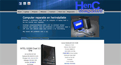 Desktop Screenshot of henc.nl