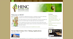 Desktop Screenshot of henc.org